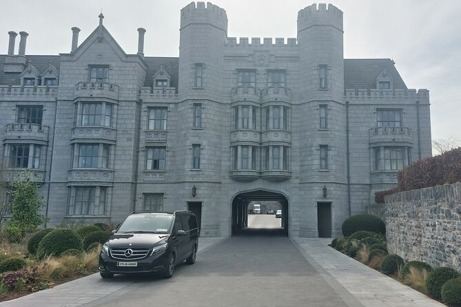 Adare Manor to Ashford Castle Private Chauffeur Driven Car Service - Route and Duration of the Journey
