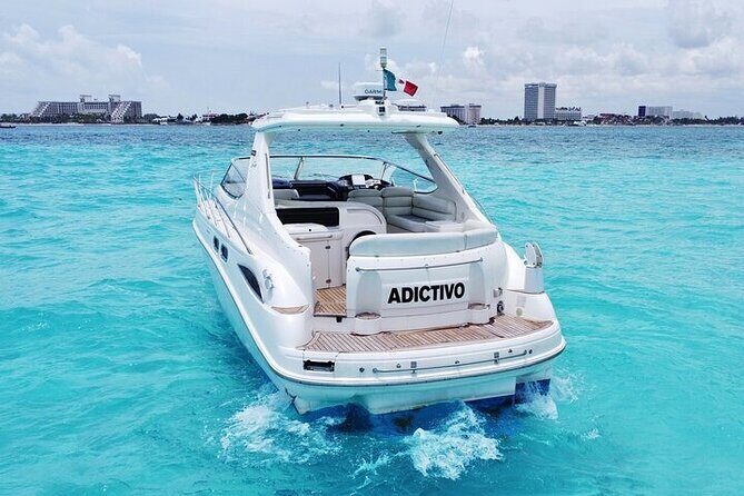 Addictive Private Yacht in Cancun 6 hours - What to Expect from the Addictive Private Yacht Tour in Cancun