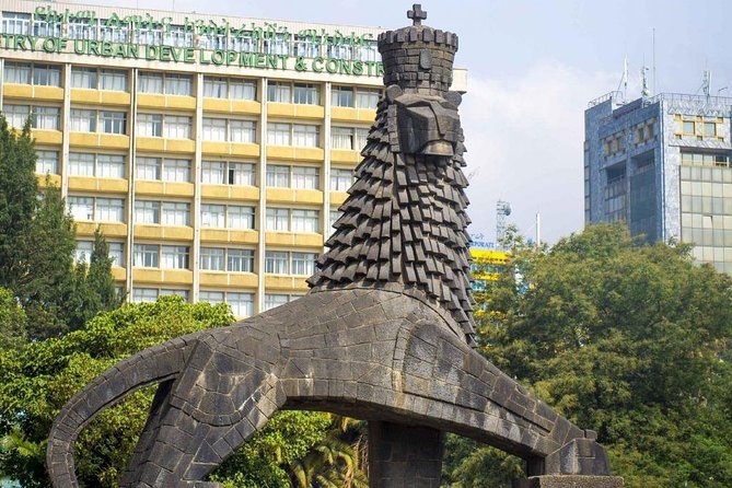 Addis Ababa Sightseeing - Entoto Maryam Church Exploration