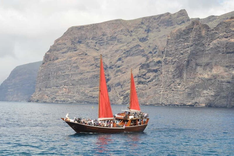 Adeje Classic Schooner: Whales, Lunch & Los Gigantes Cliffs - An Authentic 5-Hour Marine Adventure in Tenerife