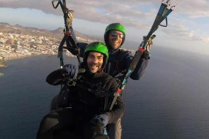 Adeje Extended Paragliding Experience - Tenerife - Pickup and End Point