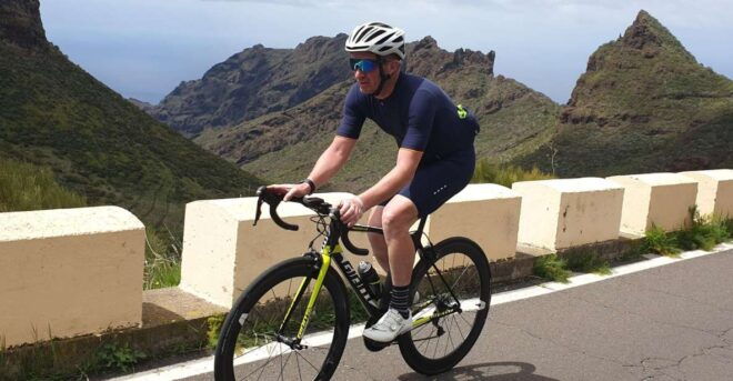 Adeje: Guided Bike Tour to Masca With Transfers and Drinks - Tour Description