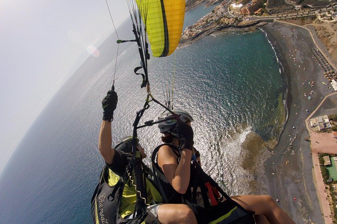 Adeje Plus Flight Paragliding Experience - Tenerife - Pickup and Drop-Off Information