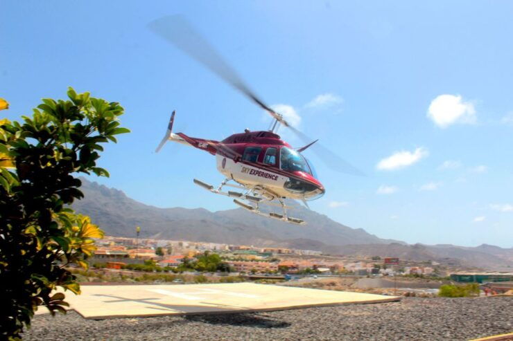 Adeje: Scenic Tenerife Helicopter Flight - Bookings and Pricing Information