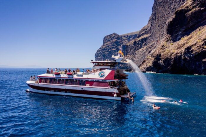 Adeje: Whale and Dolphin Watching Cruise With Lunch and Swim - Frequently Asked Questions