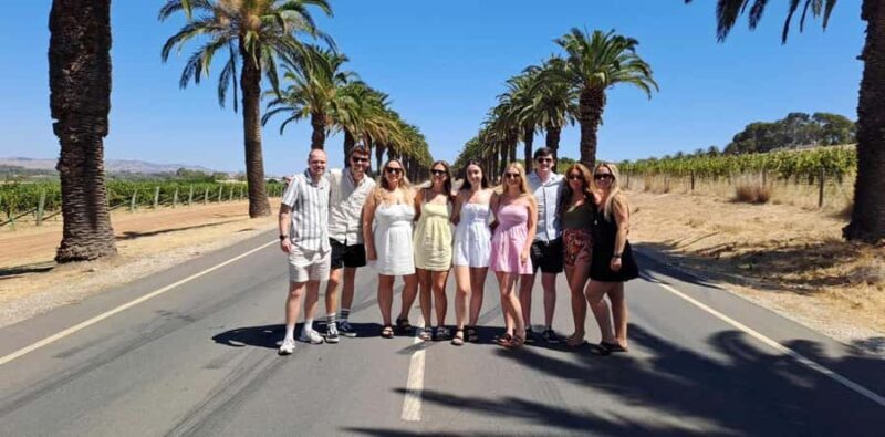 Adelaide: Barossa Premium Wine Tasting tour & Winery Lunch - An Authentic and Luxurious Day in the Barossa Valley