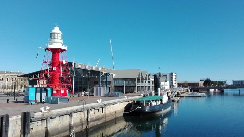 Adelaide Bumbunga Lake & Penfolds Estate Full-Day Chinese Small Group Tour - Port Adelaide and the optional dolphin cruise
