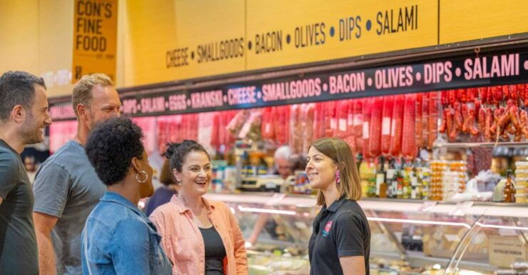 Adelaide Central Markets: Food Walking Tour - Accessibility and Group Size