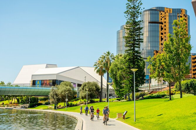 Adelaide City and Parklands Bike Tour - Cancellation Policy