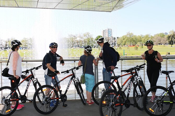 Adelaide City and Parklands Bike Tour - Additional Information