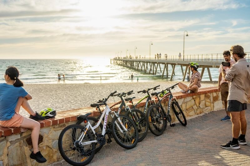 Adelaide City to Sea Bike Tour - At a glance