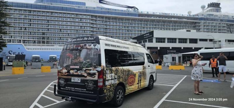 Adelaide Cruise Ship Private Tours - Good To Know
