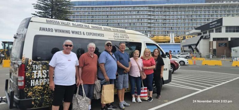 Adelaide Cruise Ship Private Tours - Introducing Adelaide Cruise Ship Private Tours