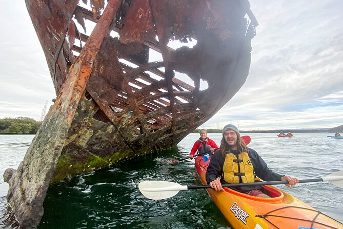 Adelaide Dolphin Sanctuary and Ships Graveyard Kayak Tour - Meeting and Pickup Information
