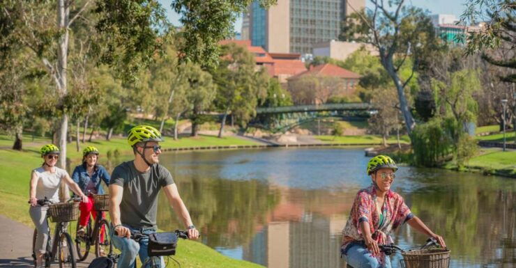 Adelaide: Electric Bike City Tour or Hire Only - Experience Highlights