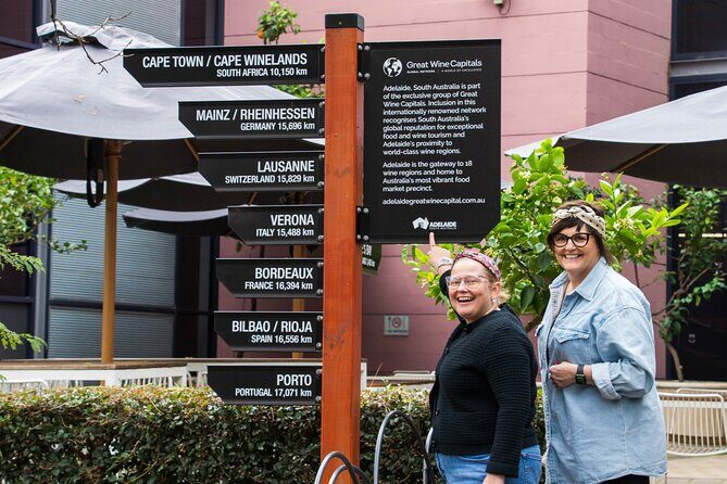 Adelaide "Firsts" Walking Tour - From Grid Plans to Great Wine - Good To Know