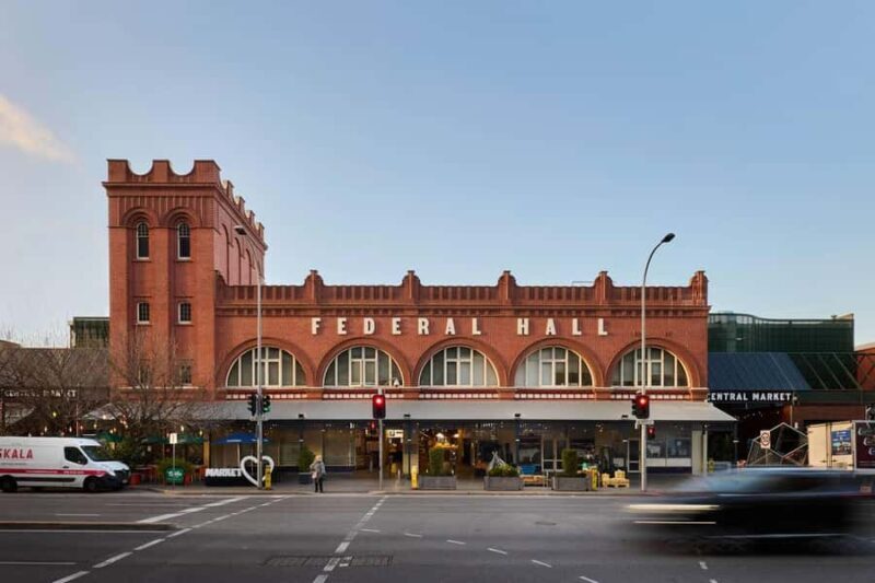 Adelaide Food Odyssey: Food Walking Tour with Wine Tasting - Wine Tasting: Savoring Local Flavors