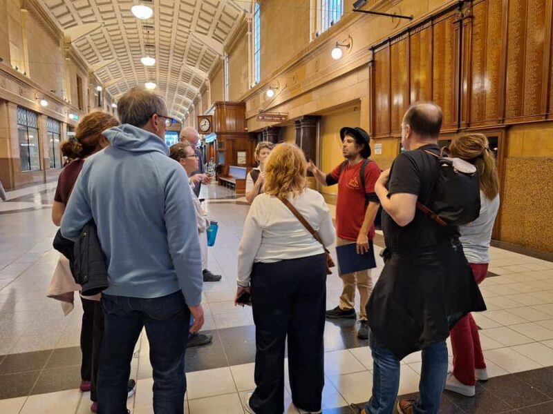 Adelaide: Guided Ultimate Walking Tour with Drink and Snack - Discovering Adelaide: The Itinerary