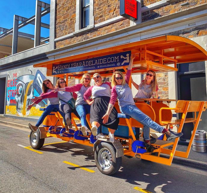 Adelaide: Handlebar Bike Tour With Pub Stops & Dinner Option - Activity Details