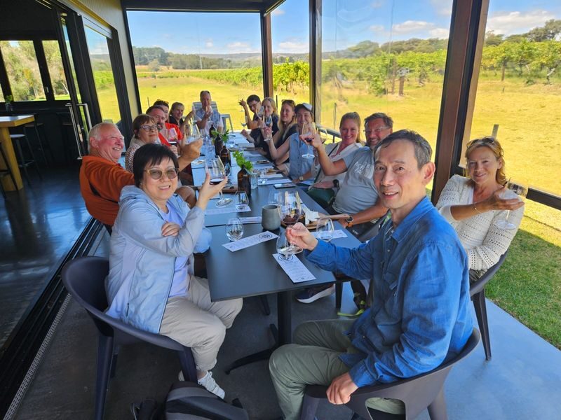 Adelaide Highlights with Wine Tasting & Coast Full Day Tour - A day that links city, hills, wine and sea