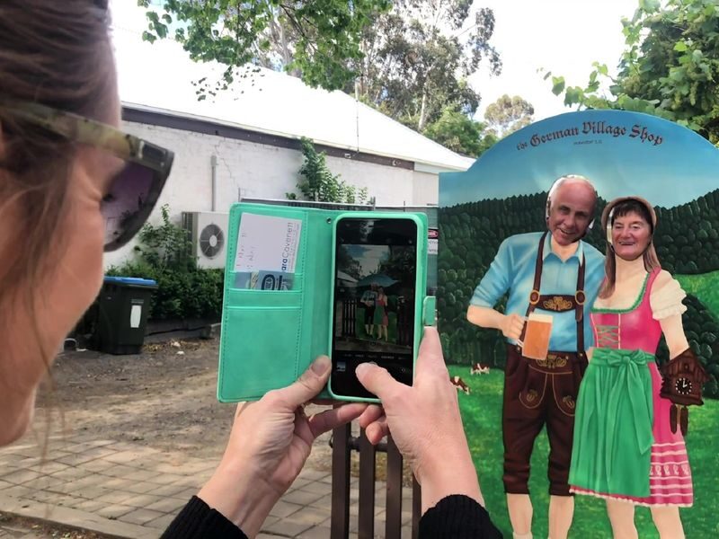 Adelaide Highlights with Wine Tasting & Coast Full Day Tour - Hahndorf is more than a photo stop