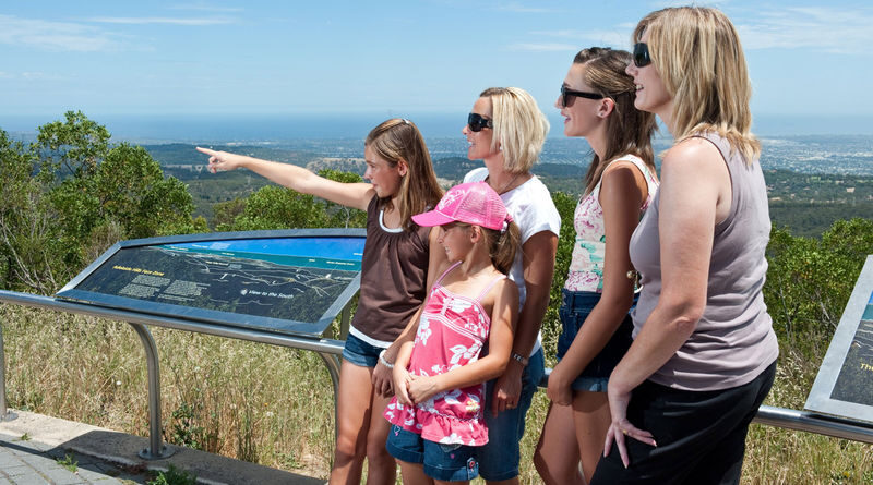 Adelaide Hills & Hahndorf Half Day Guided Tour from Adelaide CBD - Mount Lofty Summit and the view over Adelaide