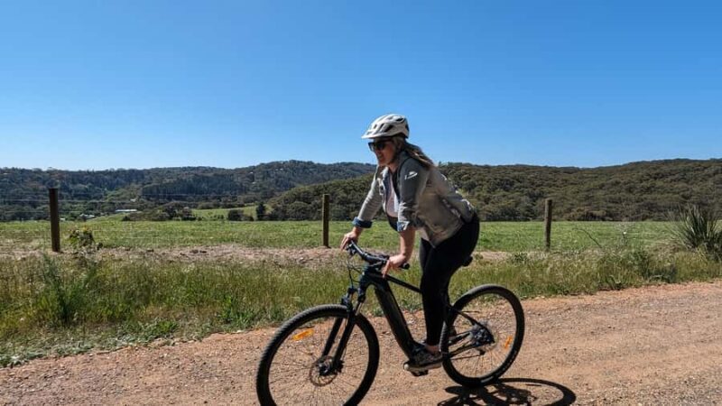 Adelaide Hills: Self-guided E-Bike wine tour with Lunch - Practical Details & Tips