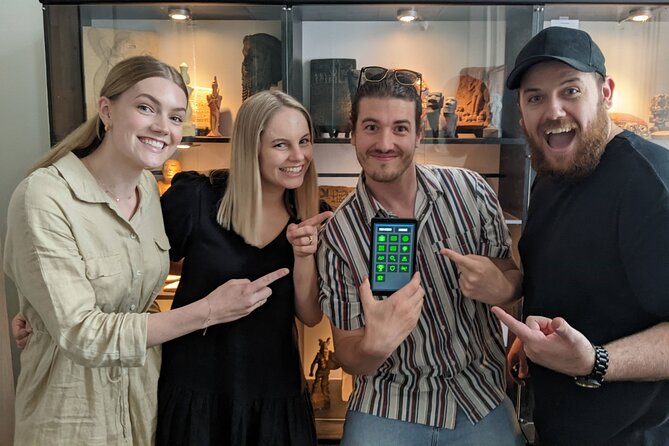 Adelaide Mystery Room Experience - The Missing Professor - Meeting and Pickup