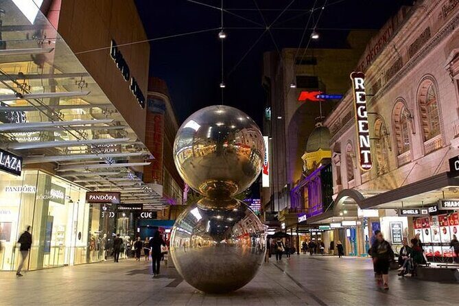 Adelaide Nite Bites: An Evening Food Tour - Good To Know