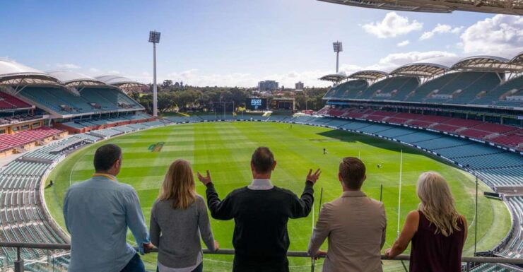 Adelaide Oval Stadium Guided Tour - Tour Duration and Meeting Point