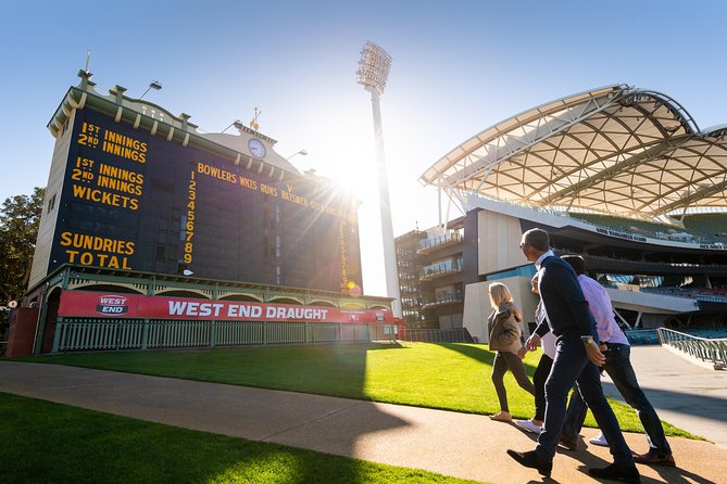 Adelaide Oval Stadium Tour - Overview of Adelaide Oval Stadium Tour