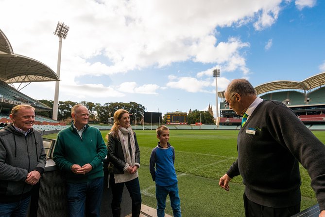 Adelaide Oval Stadium Tour - The Sum Up