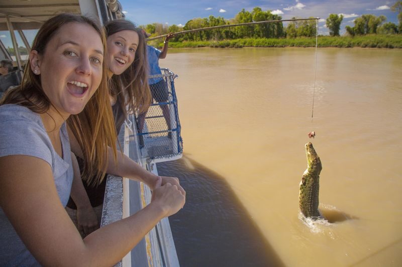 Adelaide River Jumping Croc Cruise Half Day Tour - Wetlands and side stops vary with the day