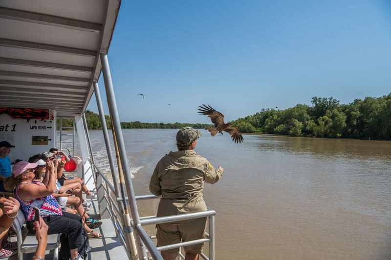 Adelaide River Jumping Crocodile Cruise Tour - One hour on a crocodile-rich river