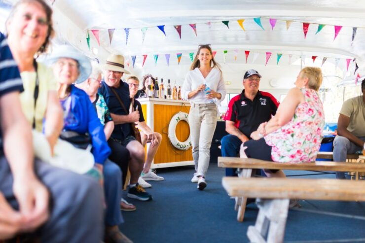 Adelaide: River Torrens Desserts And Wine Tour - Activity Details
