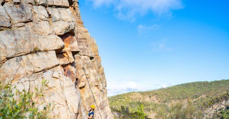 Adelaide: Rock Climb and Abseil Onkaparinga National Park - Ticket Information
