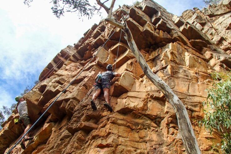 Adelaide: Rock Climbing and Abseiling Experience in Morialta - Experience Highlights