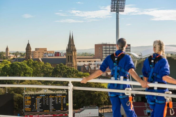 Adelaide: Rooftop Climbing Experience of the Adelaide Oval - Experience Details