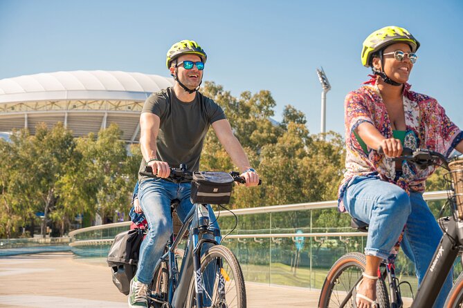 Adelaide Scenic E-Bike Tour and Wine Tasting - Scenic Route Highlights