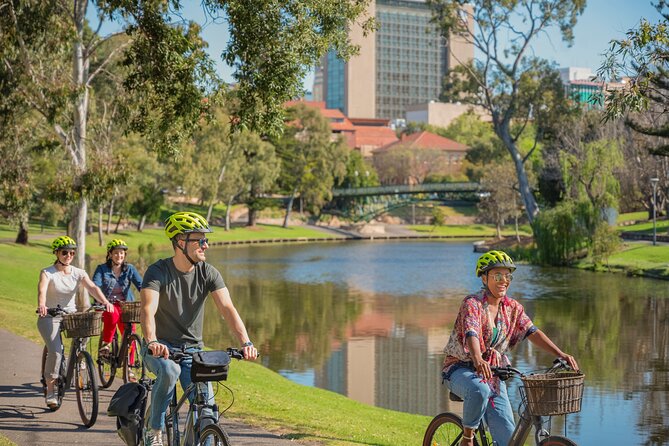 Adelaide Scenic E-Bike Tour and Wine Tasting - Local Vineyards Visited