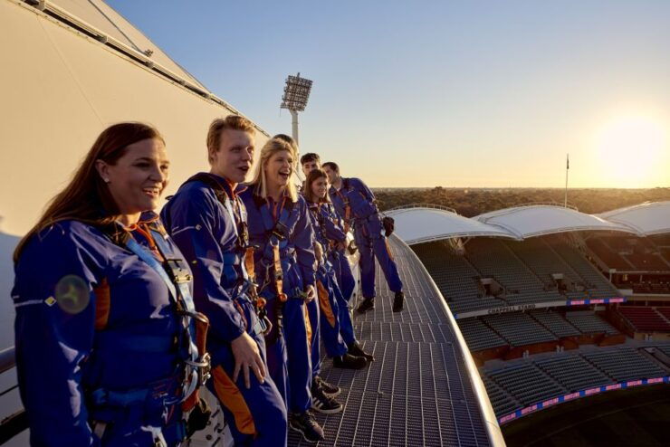 Adelaide: Sunset Rooftop Tour at Adelaide Oval - Activity Details