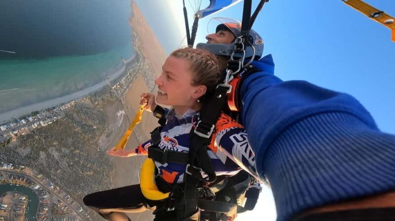 Adelaide: Tandem Skydive over Wallaroo Beach, Beach Landing - Good To Know