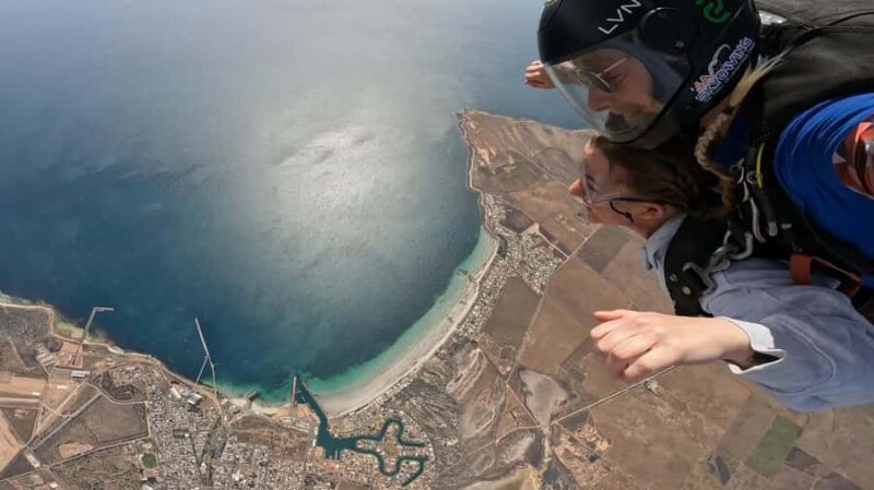 Adelaide: Tandem Skydive over Wallaroo Beach, Beach Landing - Practicalities & What to Expect