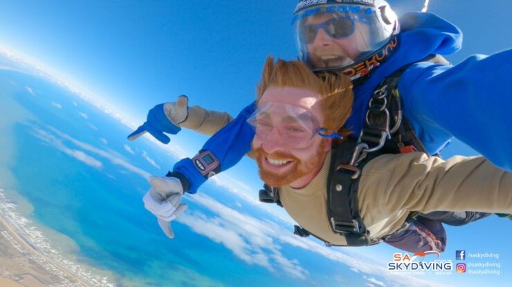 Adelaide: Tandem Skydiving Adventure Over Goolwa - Experience Highlights