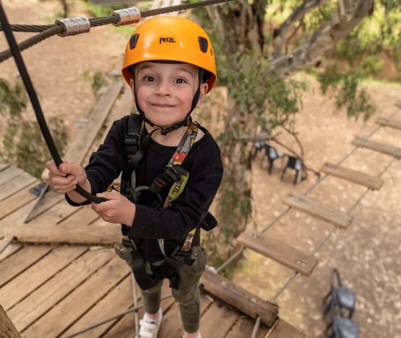 Adelaide: TreeClimb Adelaide Climb For Little Adventurers - Detailed Breakdown of the Course Structure