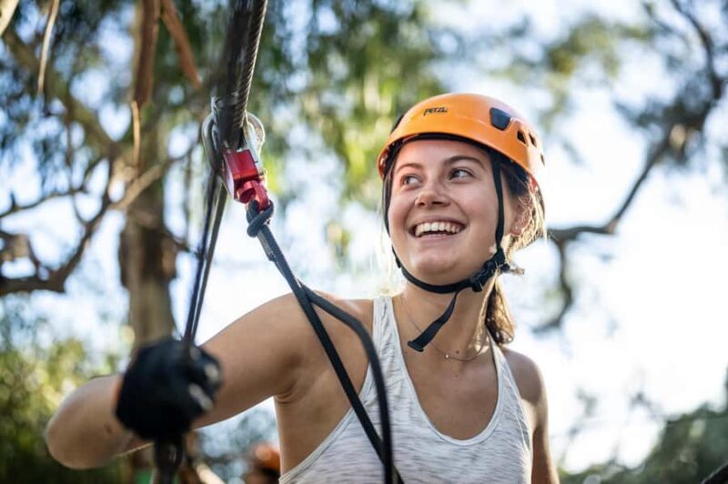Adelaide: TreeClimb Adventure - What You Can Expect from the Salisbury Grand Course