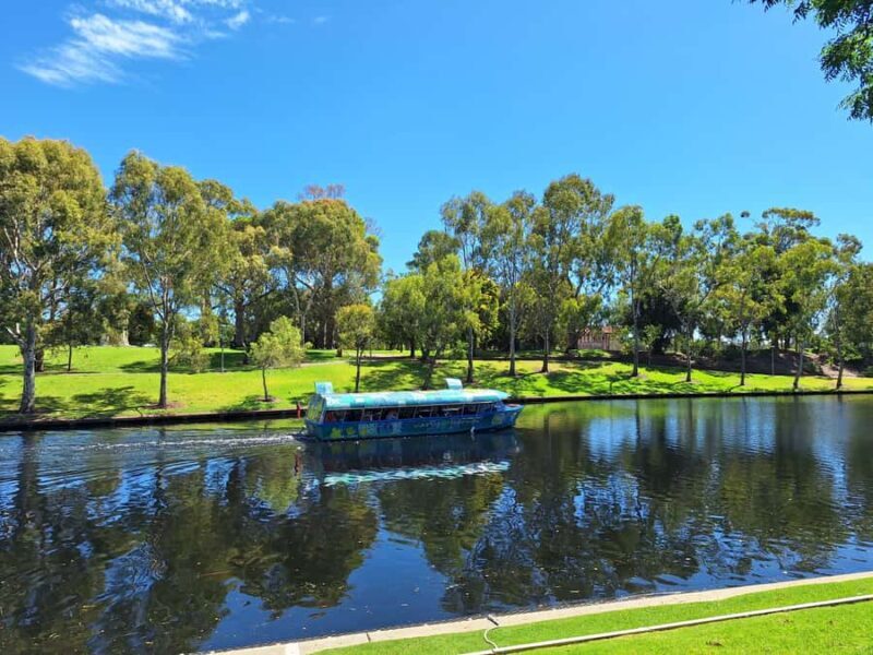 Adelaide: Walking Tour and Popeye River Cruise - The River Cruise: Scenic Serenity and Landmarks