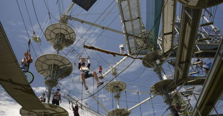 Adelaide: West Beach MegaClimb Experience Entry Ticket - Experience Highlights