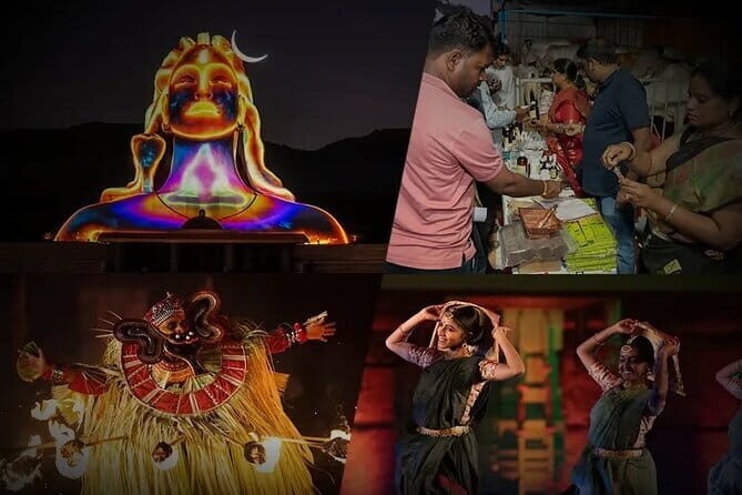 Adiyogi 3D Light Show  A Spectacle of Light, Sound - Coimbatore - The Experience in Detail