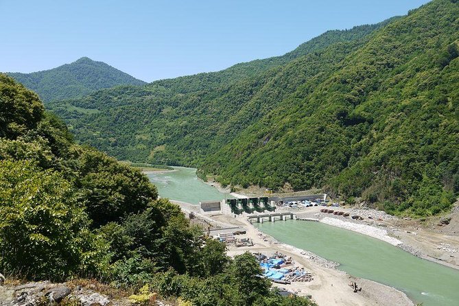 Adjarian Mountains Waterfalls Wine Tour Best Views From Batumi Kobuleti - Wine Tasting Experience